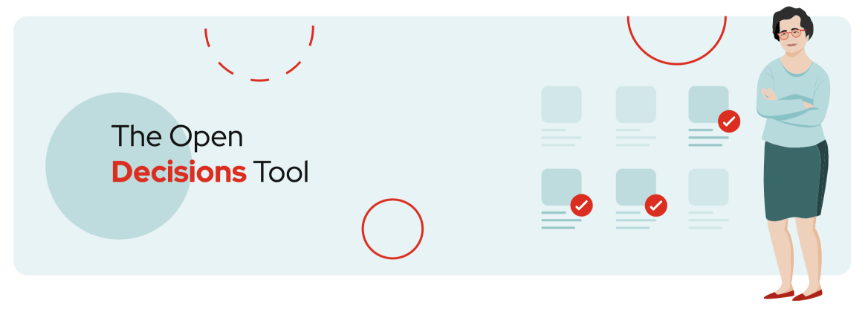 The Open Decisions Tool infographic