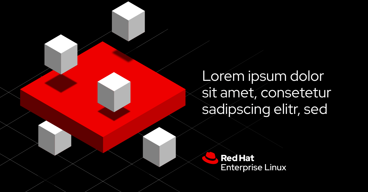 illustration of blocks with lorem ipsum placeholder text