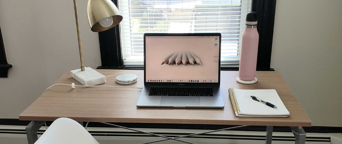 Abigael's desk