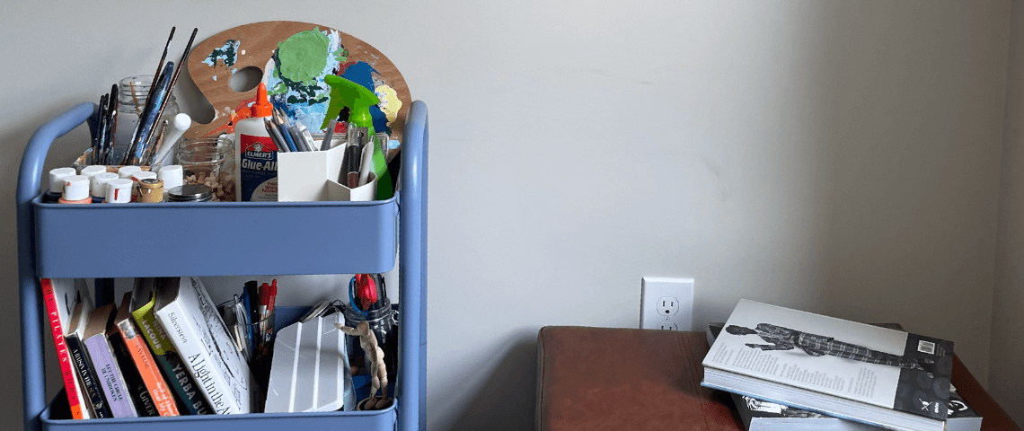 Allona's desk