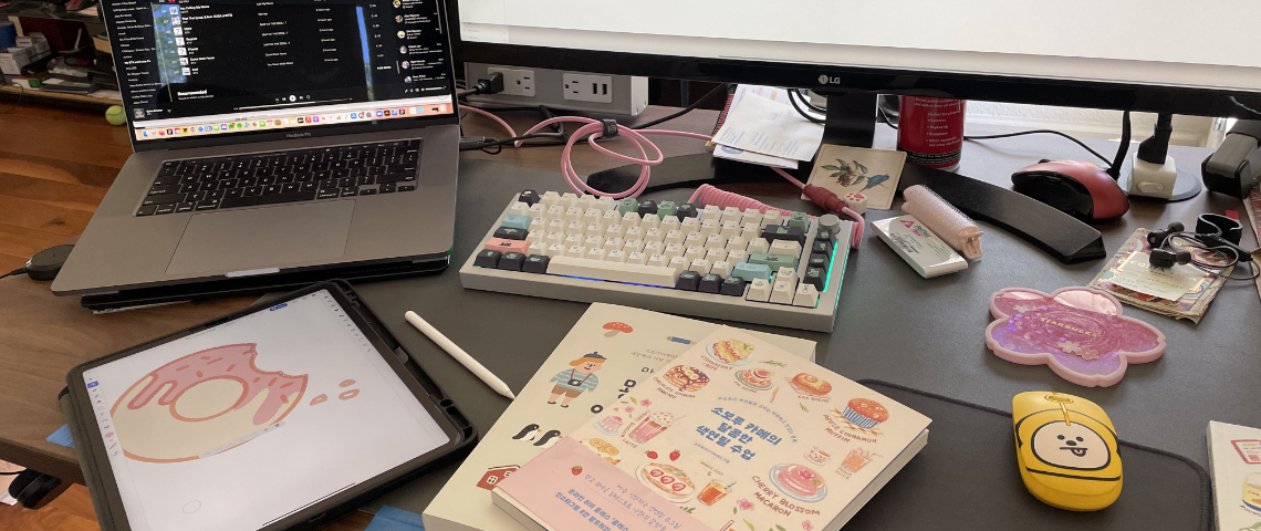 Ann's desk
