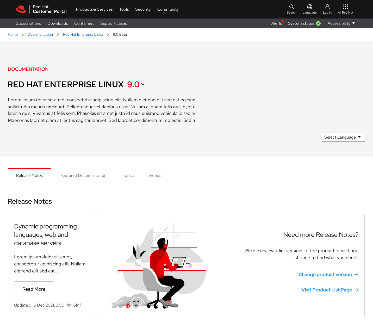RHEL design
