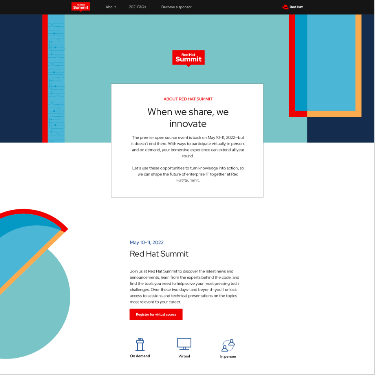 Red Hat Summit 2022