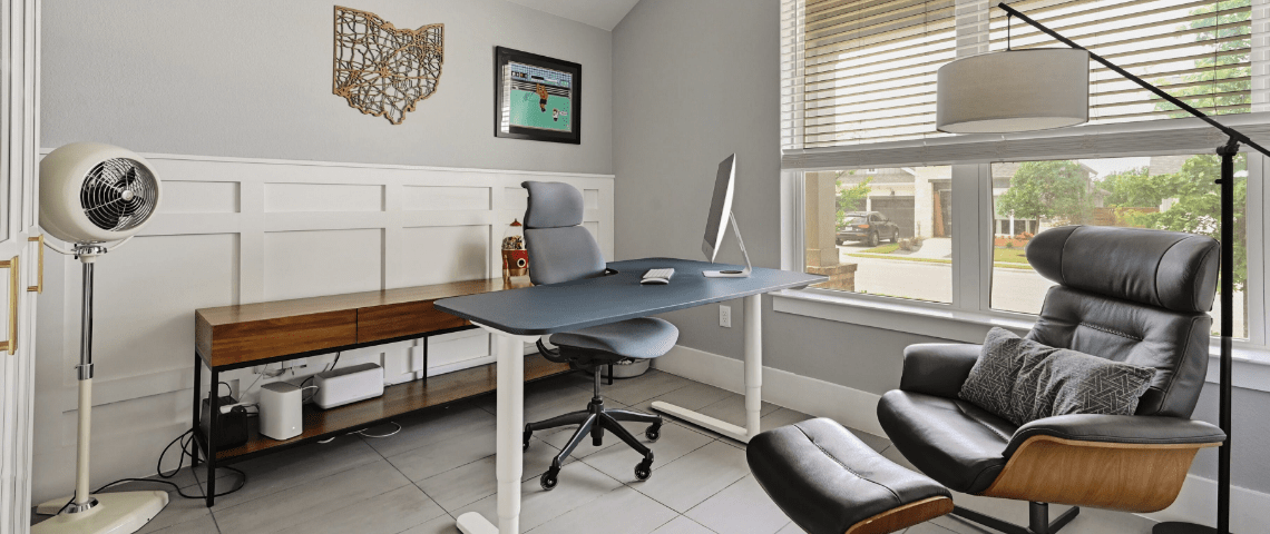 Jason's desk