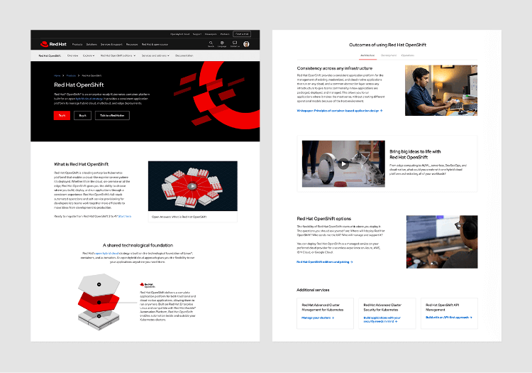 Customer dashboard ideation