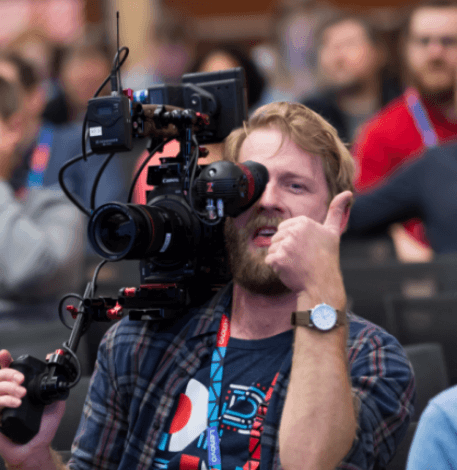 Camera man image